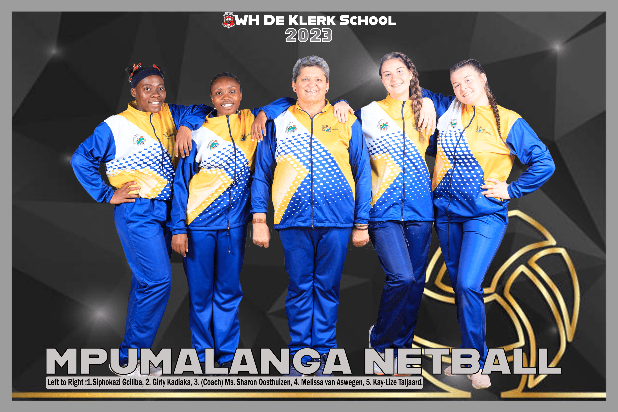 MPUMALANGA NETBALL REGGEMAAK